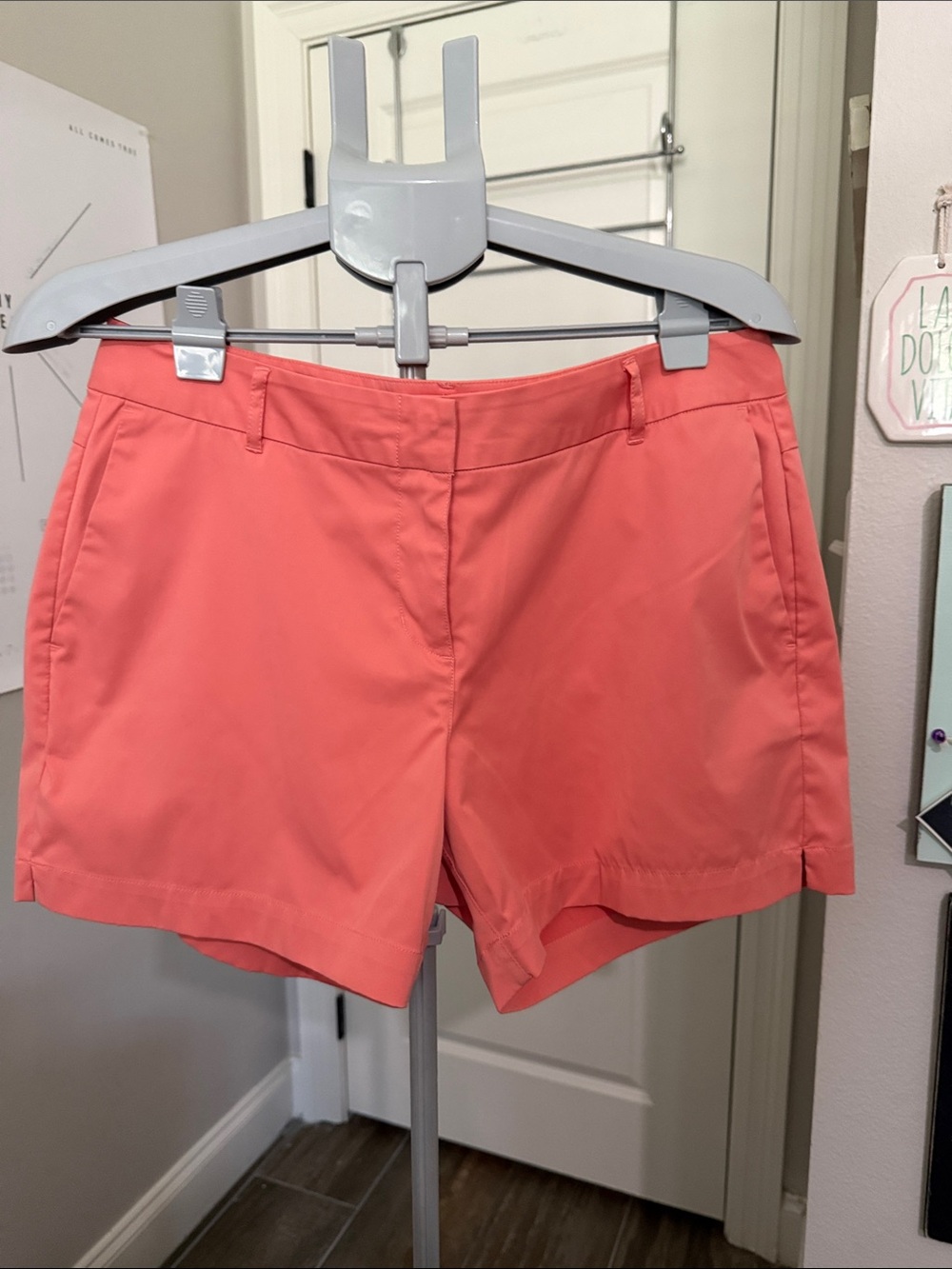 Three Sixty Six Coral Bermuda Shorts for Women